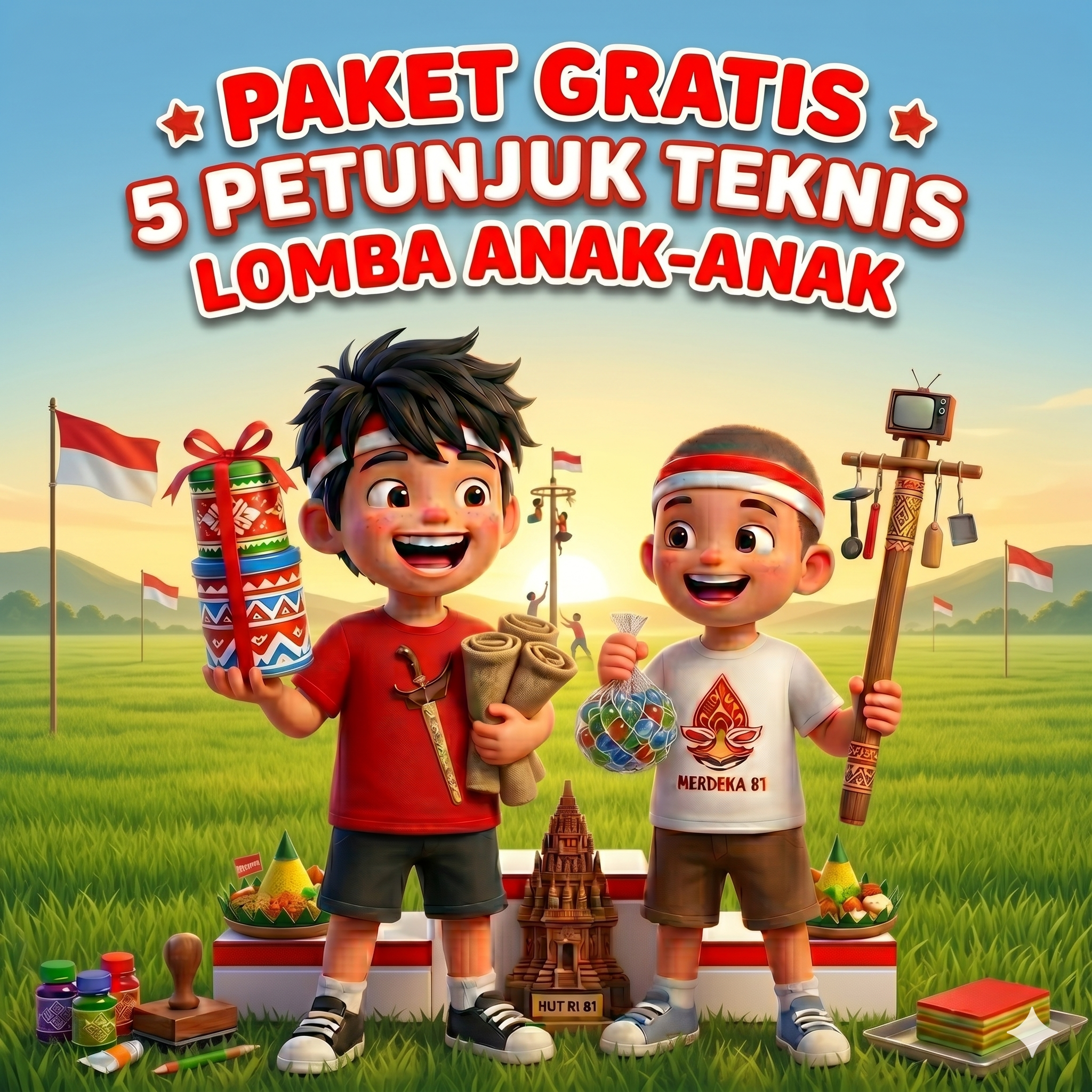 Paket Gratis Lomba